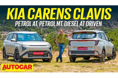 2025 Kia Carens Clavis video review